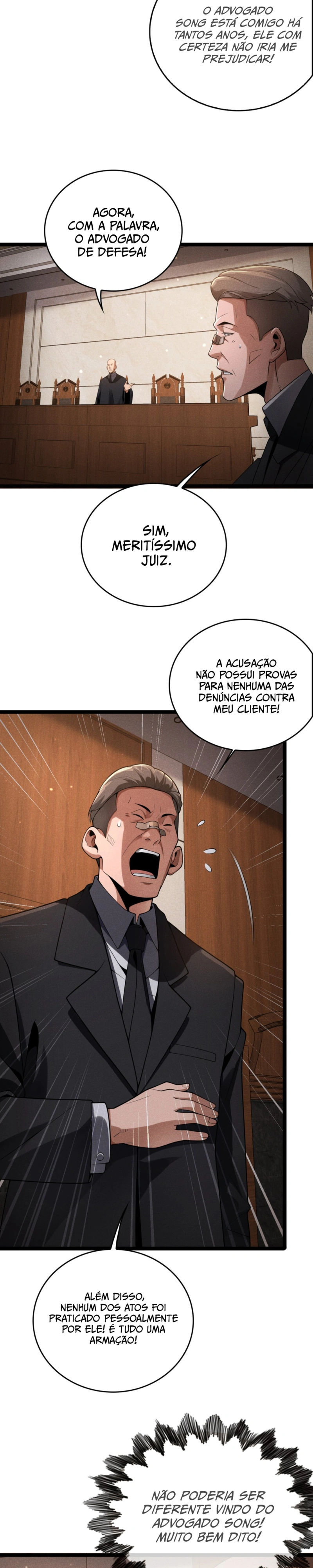 Peninsula Prosecutor Capítulo 14 Página 3