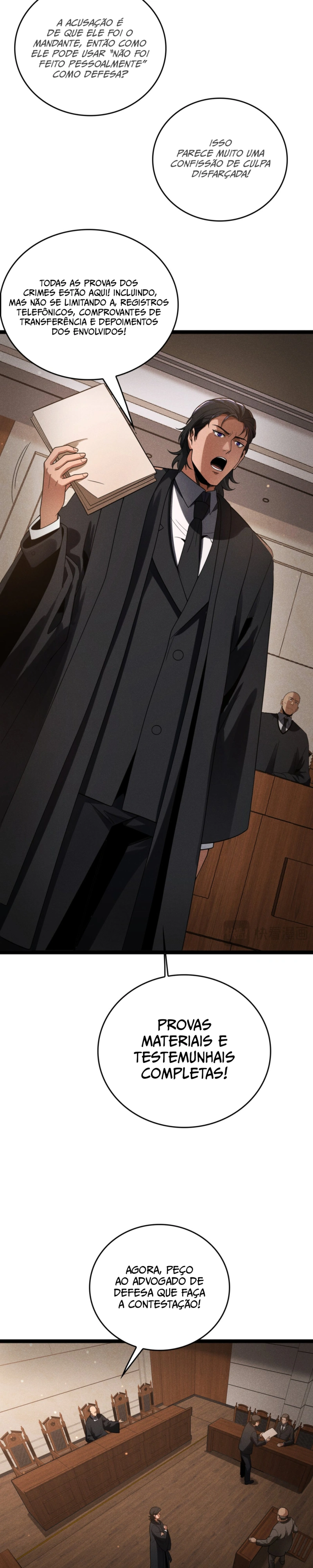 Peninsula Prosecutor Capítulo 14 Página 5