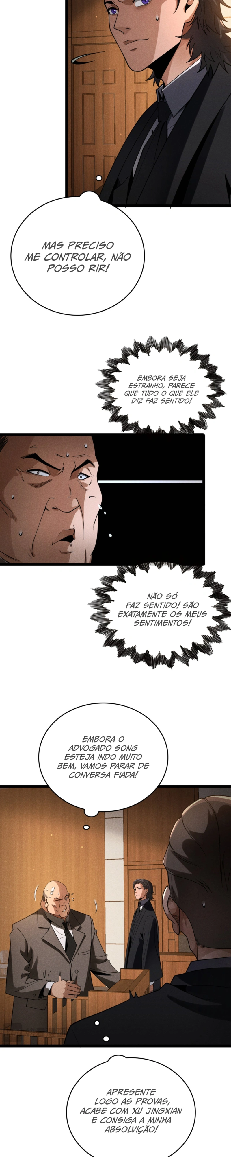Peninsula Prosecutor Capítulo 14 Página 7