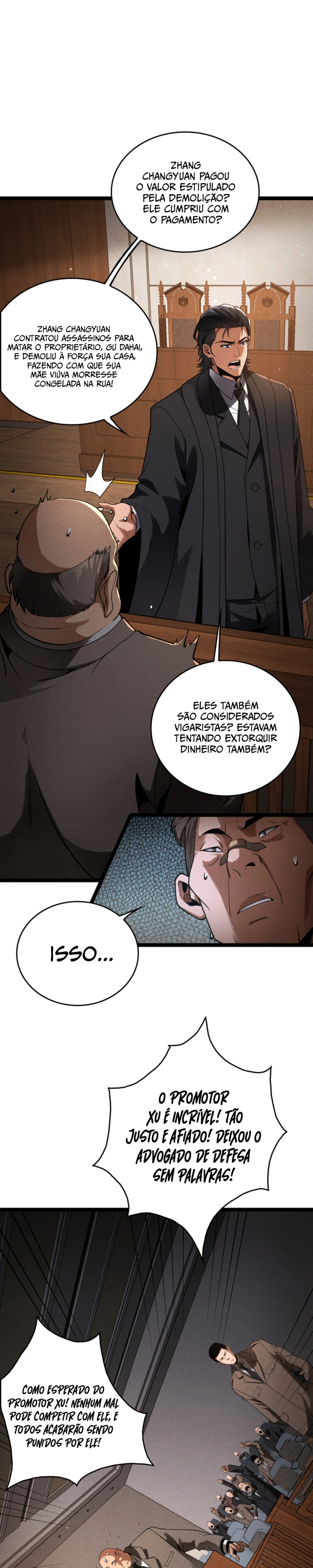 Peninsula Prosecutor Capítulo 14 Página 9