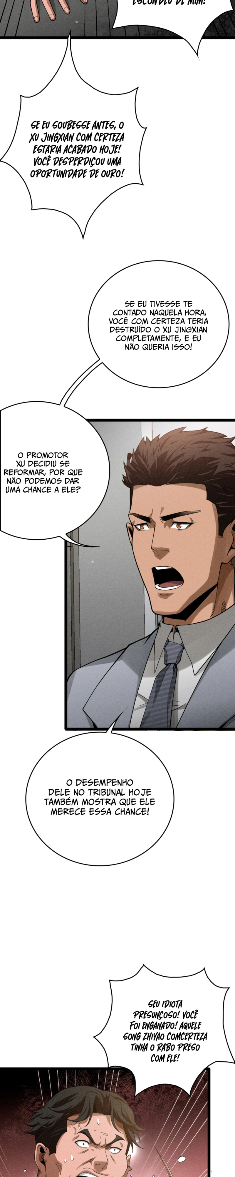 Peninsula Prosecutor Capítulo 15 Página 11