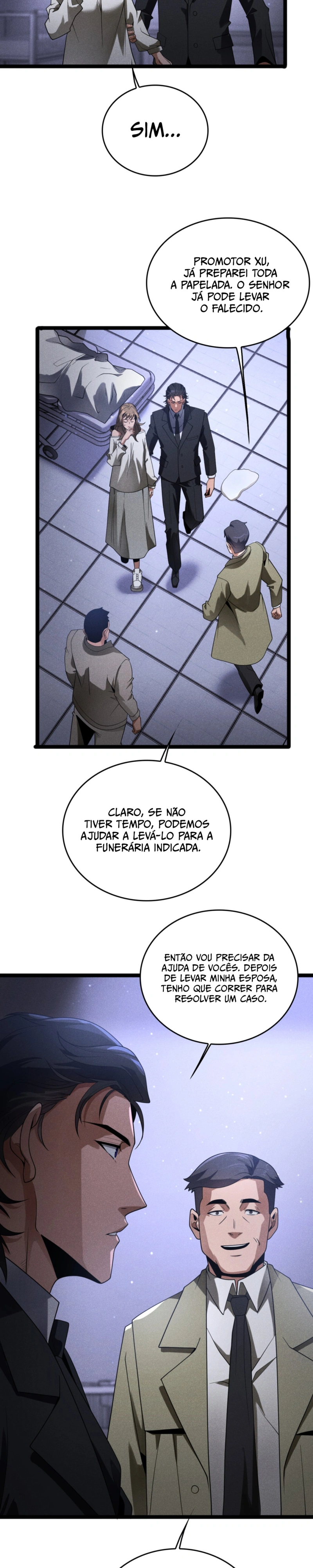 Peninsula Prosecutor Capítulo 16 Página 18