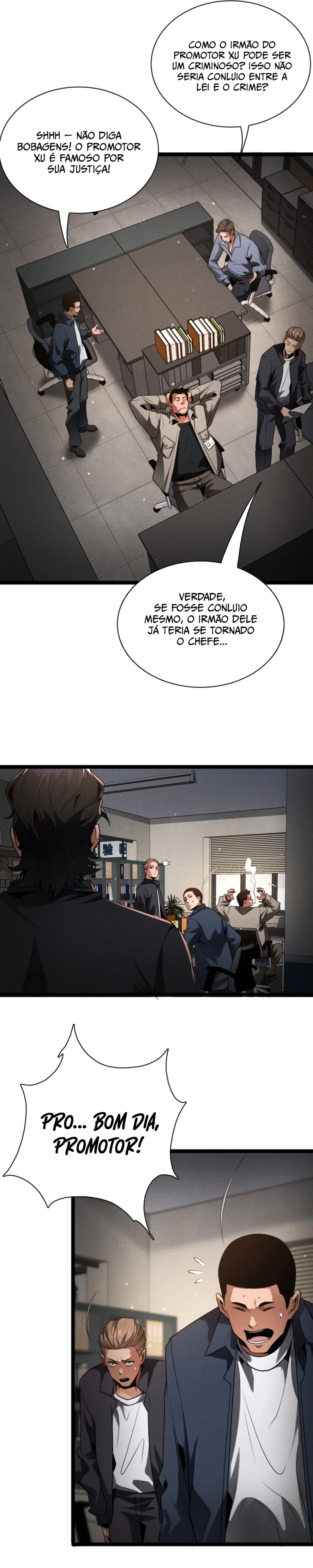 Peninsula Prosecutor Capítulo 16 Página 2