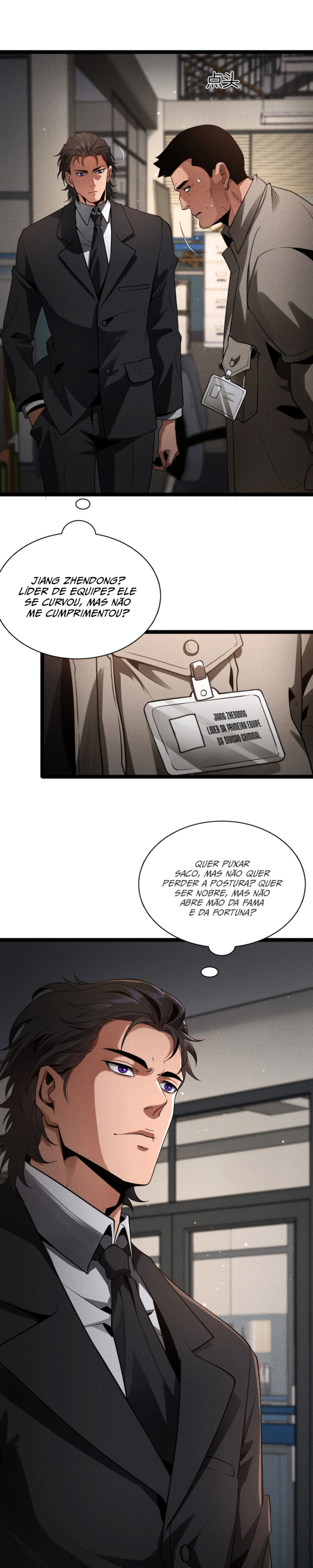 Peninsula Prosecutor Capítulo 16 Página 3