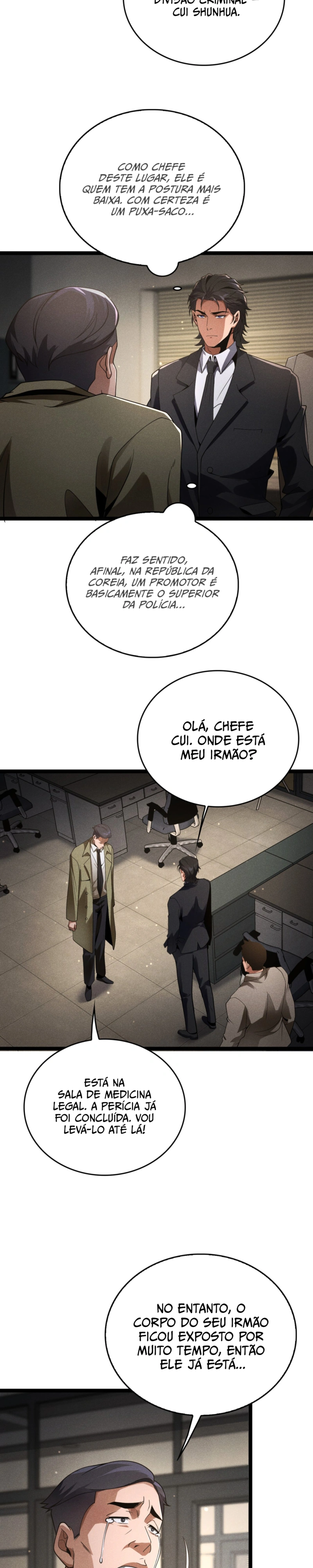 Peninsula Prosecutor Capítulo 16 Página 5