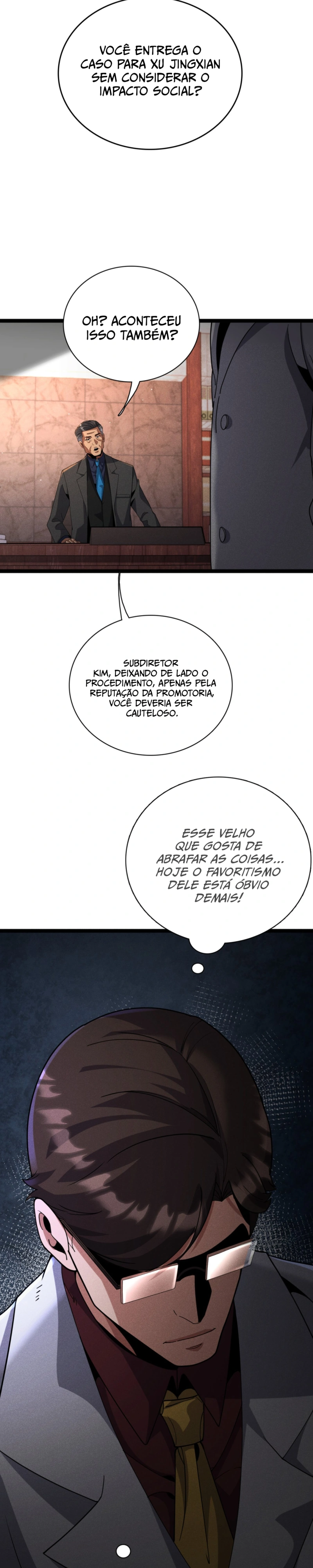 Peninsula Prosecutor Capítulo 17 Página 13