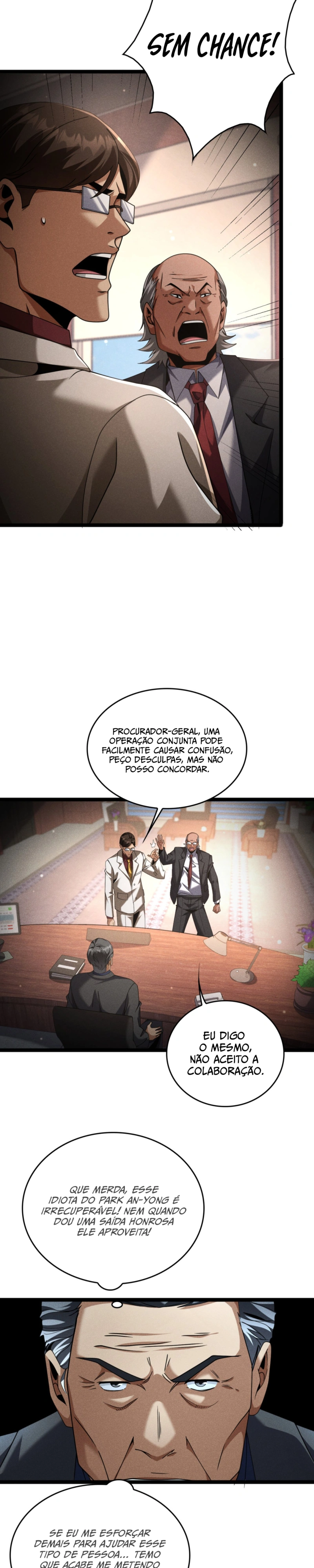 Peninsula Prosecutor Capítulo 17 Página 18