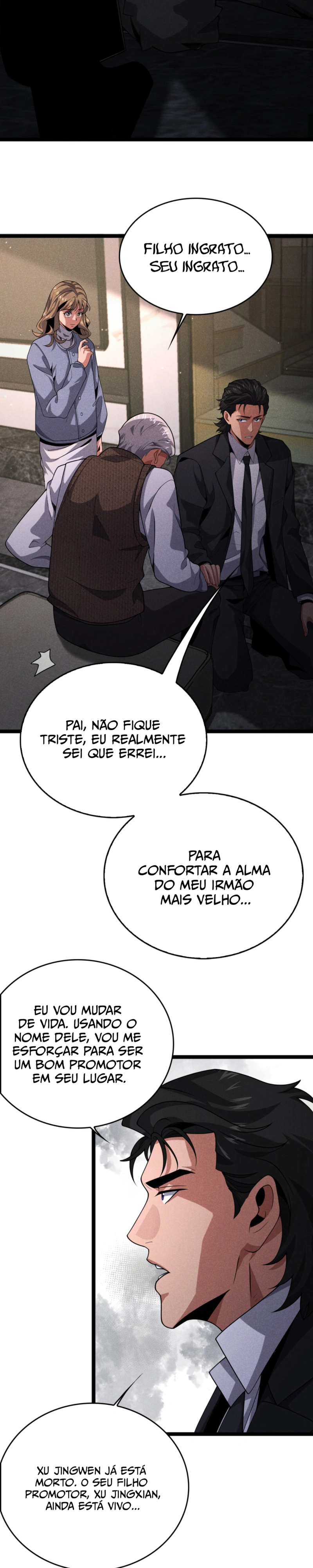 Peninsula Prosecutor Capítulo 19 Página 13