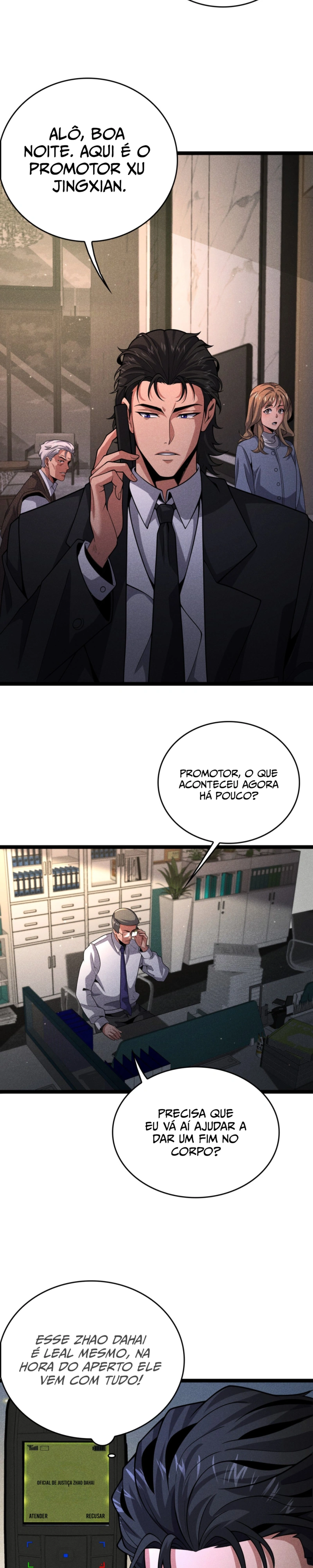 Peninsula Prosecutor Capítulo 19 Página 15