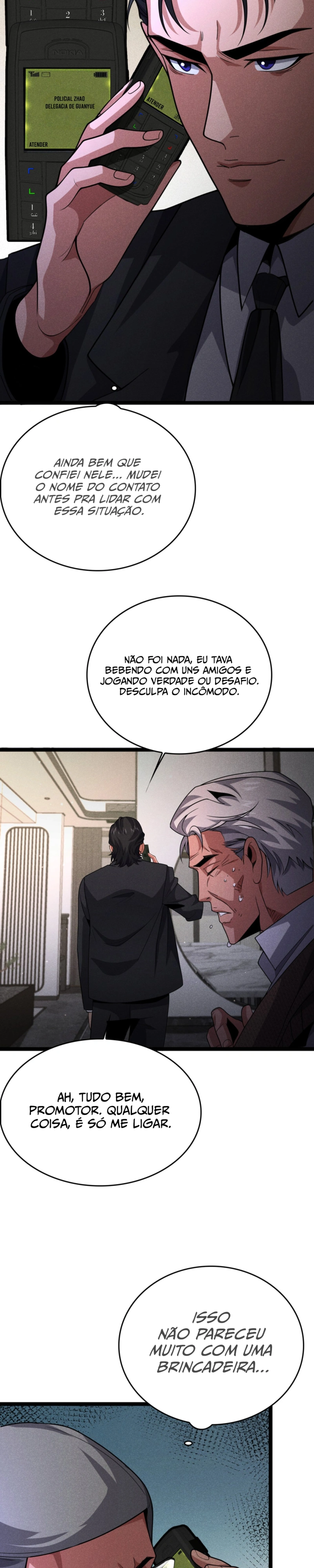 Peninsula Prosecutor Capítulo 19 Página 16