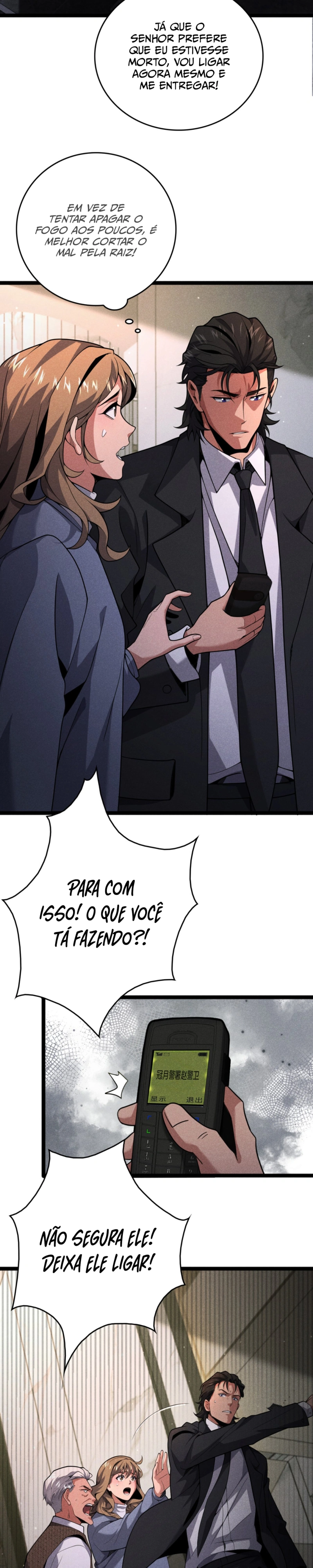Peninsula Prosecutor Capítulo 19 Página 8