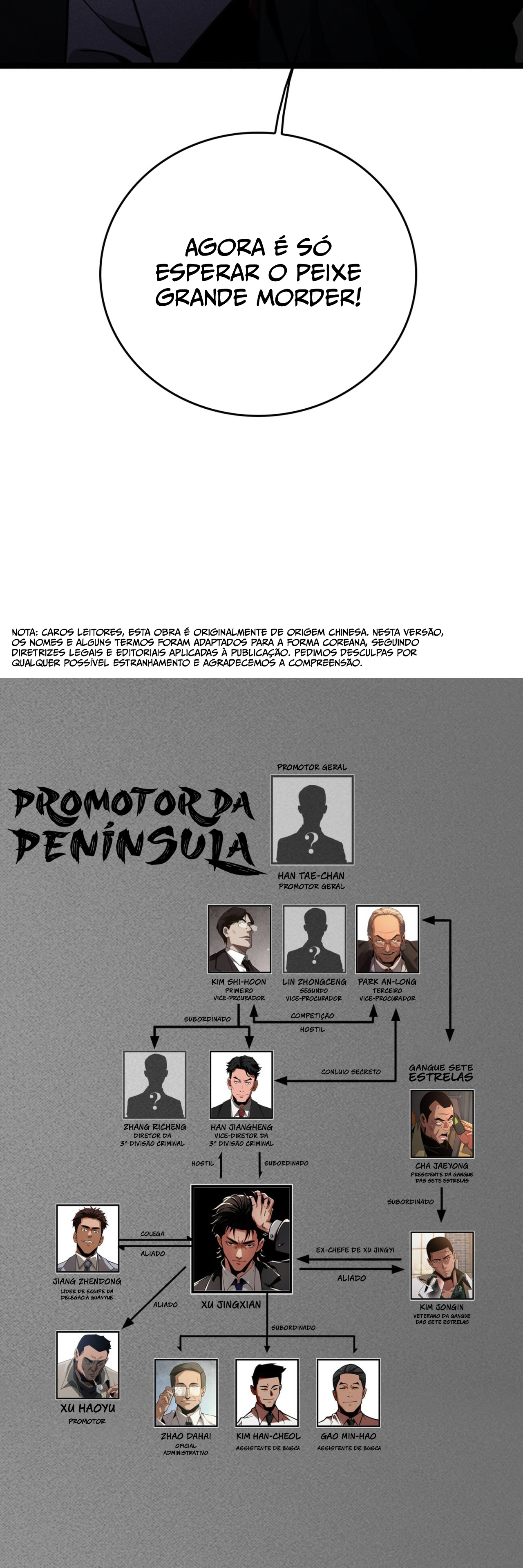Peninsula Prosecutor Capítulo 20 Página 20