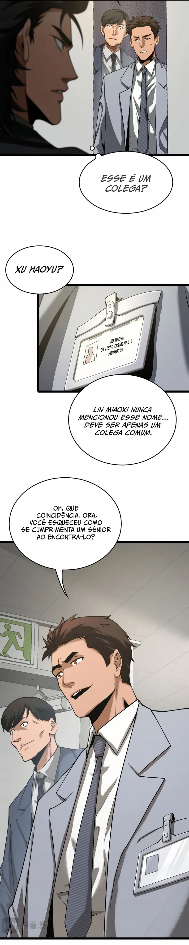Peninsula Prosecutor Capítulo 3 Página 3