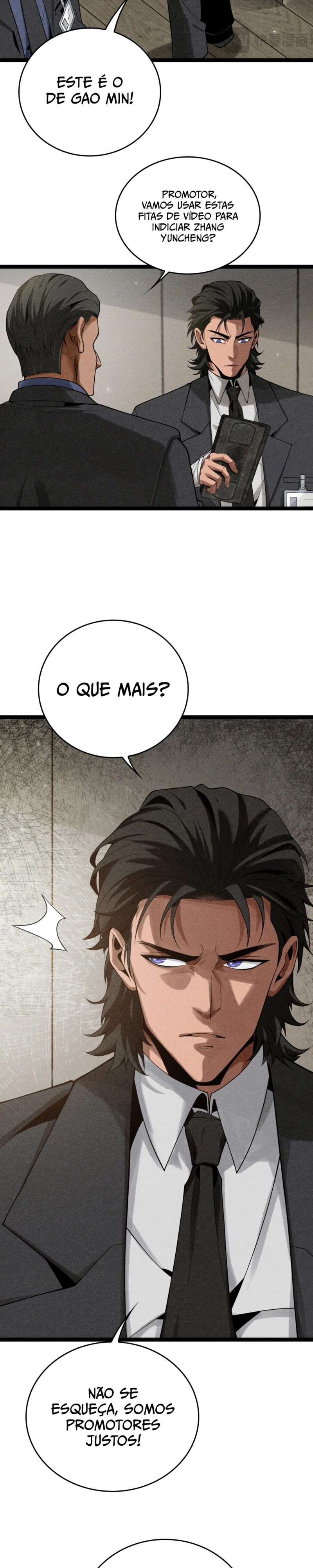 Peninsula Prosecutor Capítulo 8 Página 8