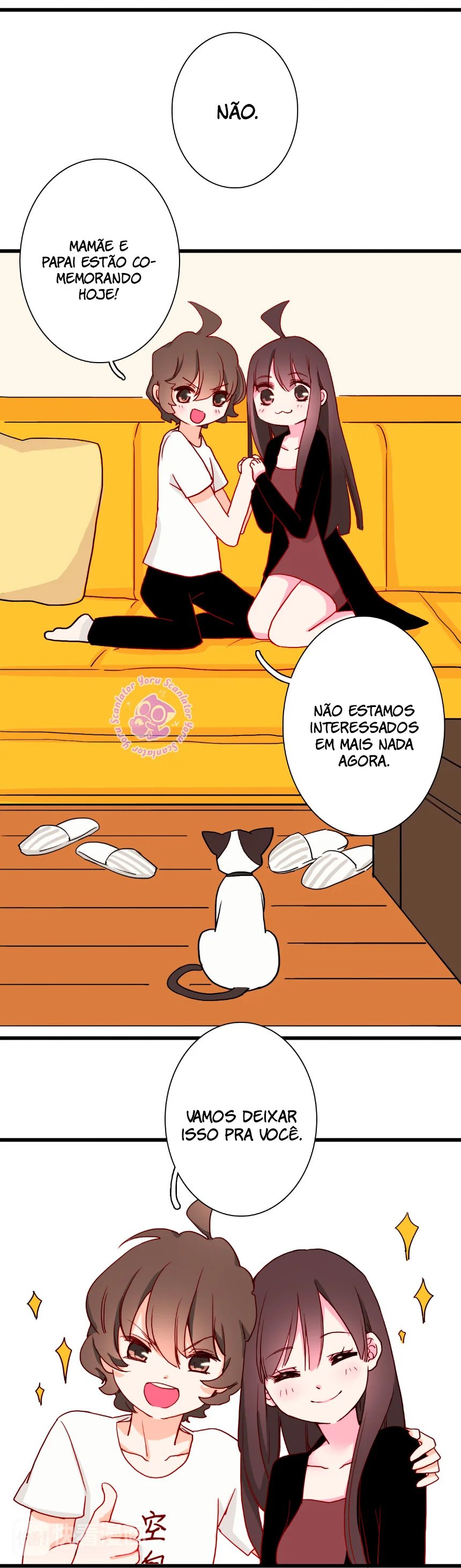 Pequeno Urso Yu e Coelha Xu Capítulo 14 Página 10
