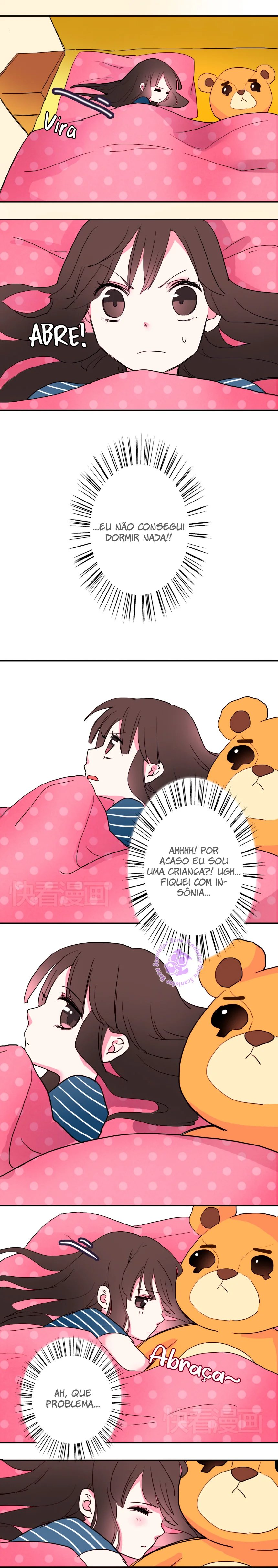 Pequeno Urso Yu e Coelha Xu Capítulo 2 Página 7