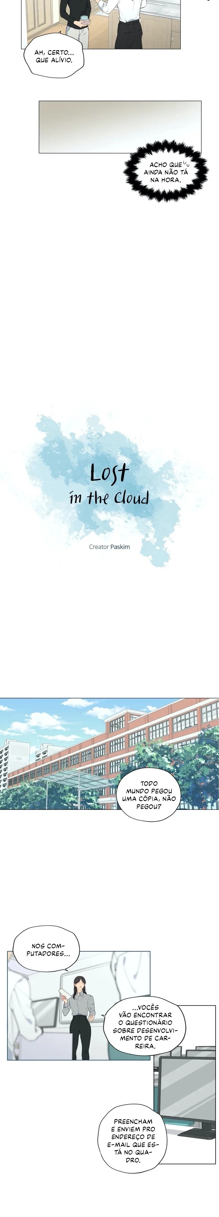 Perdido nas nuvens Capítulo 1 Página 6