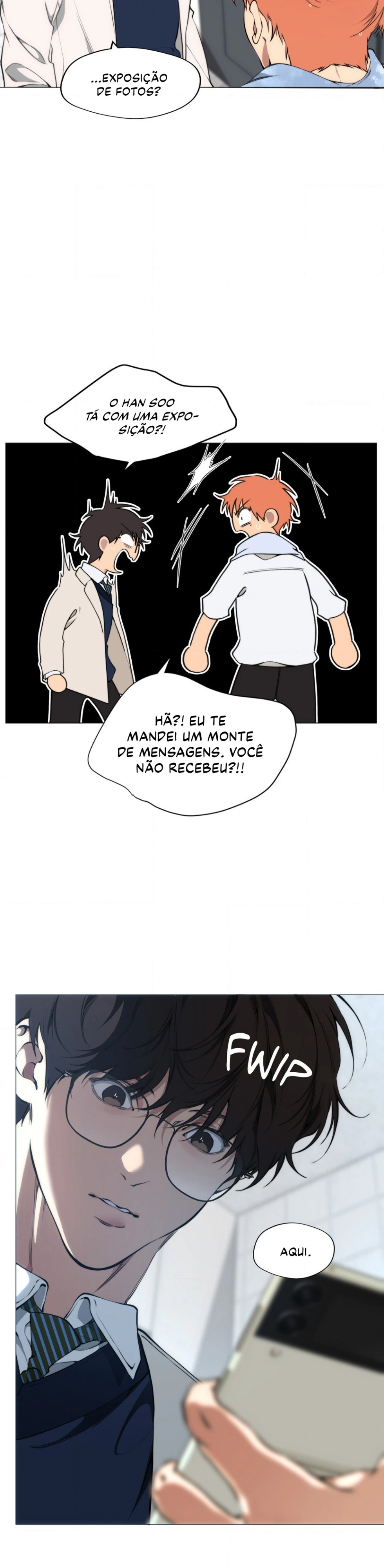 Perdido nas nuvens Capítulo 100 Página 17