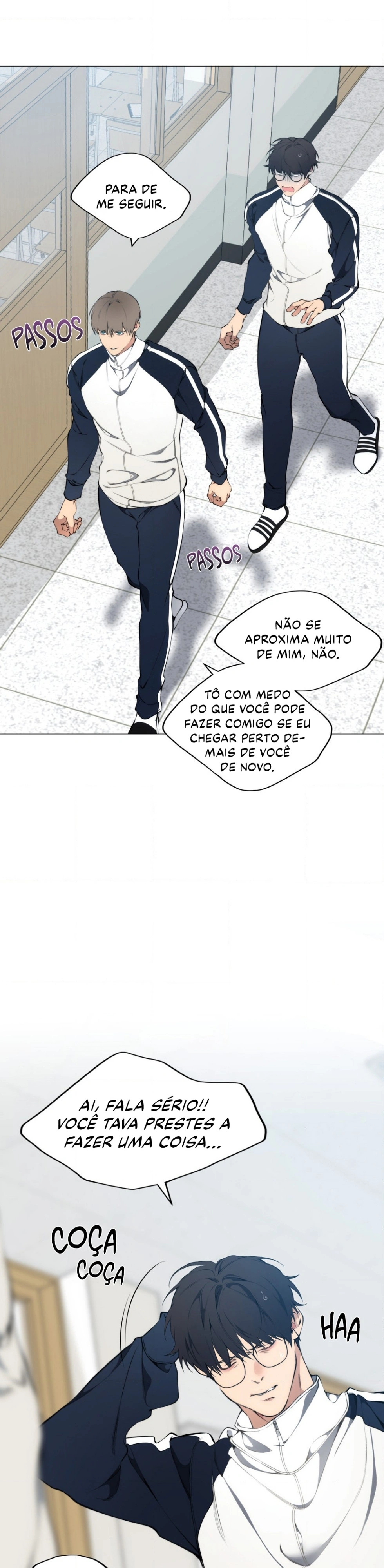 Perdido nas nuvens Capítulo 100 Página 2