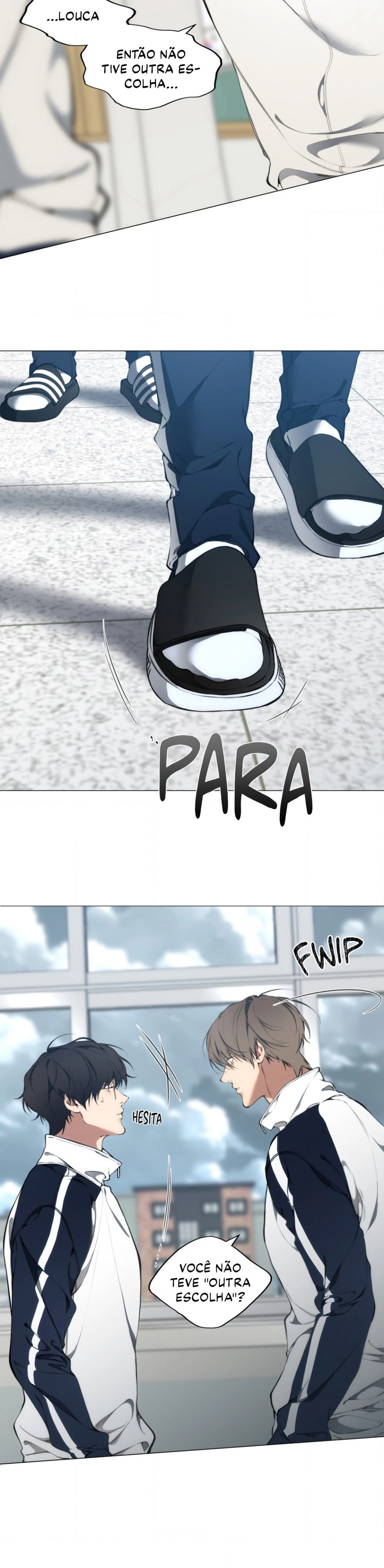 Perdido nas nuvens Capítulo 100 Página 3