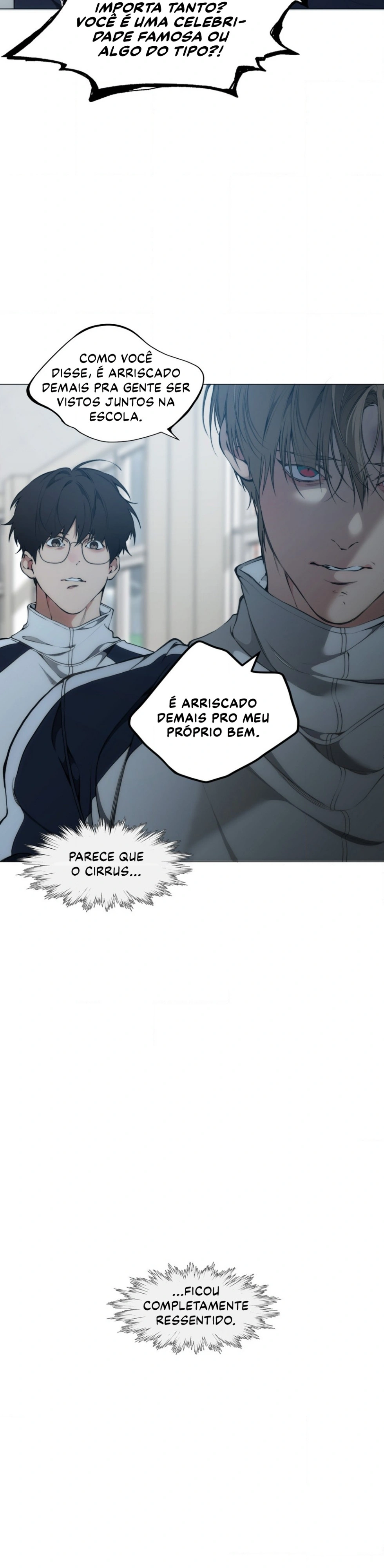 Perdido nas nuvens Capítulo 100 Página 5