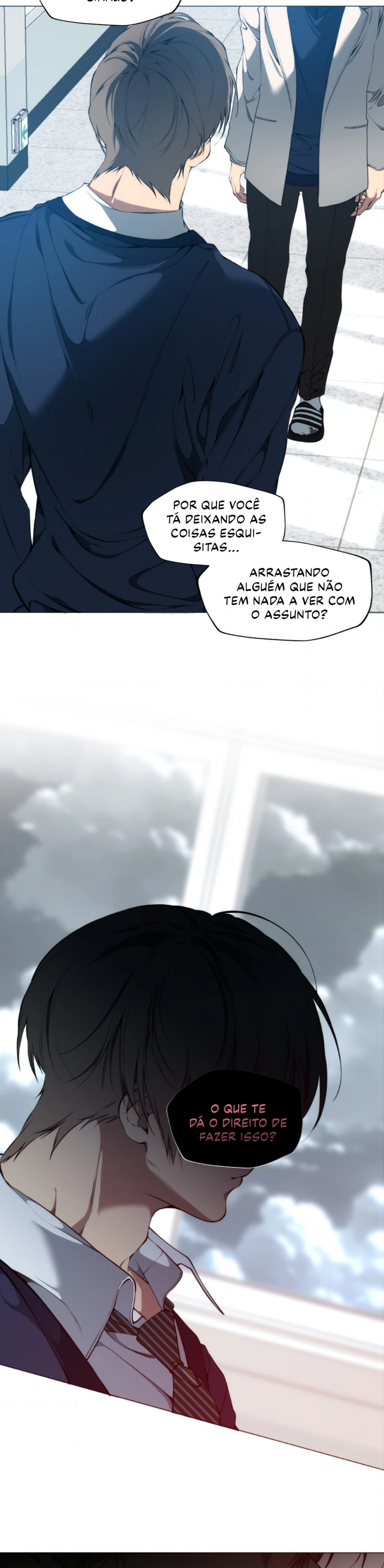 Perdido nas nuvens Capítulo 101 Página 12