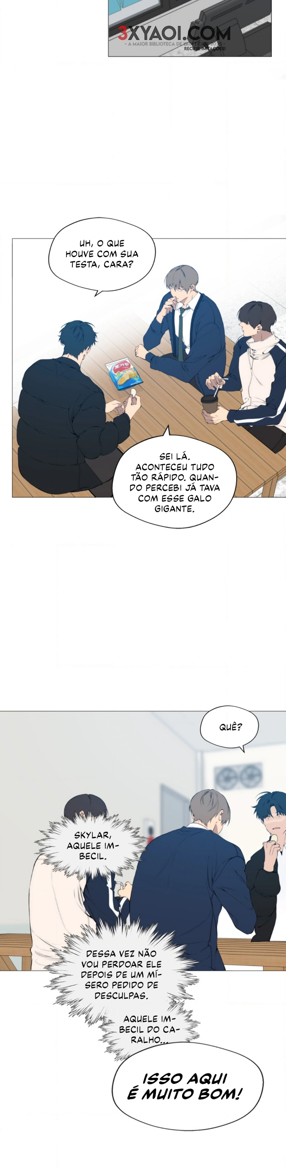 Perdido nas nuvens Capítulo 101 Página 2