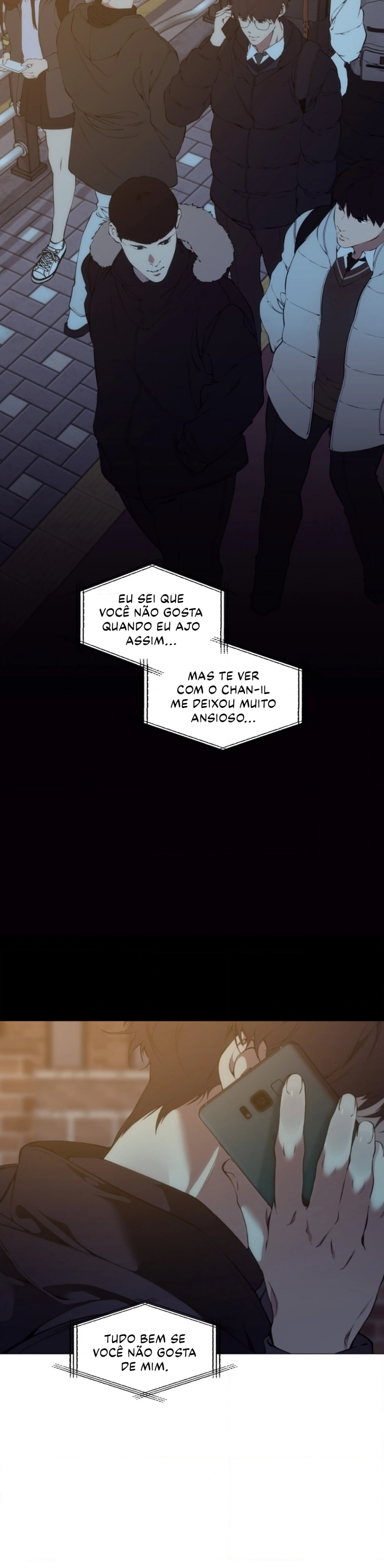 Perdido nas nuvens Capítulo 102 Página 18