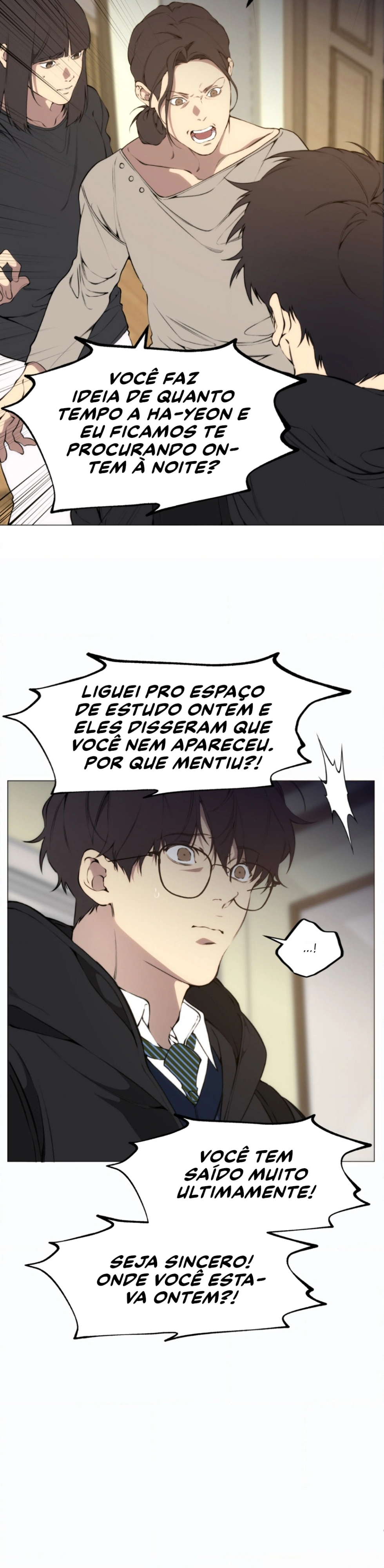 Perdido nas nuvens Capítulo 104 Página 16