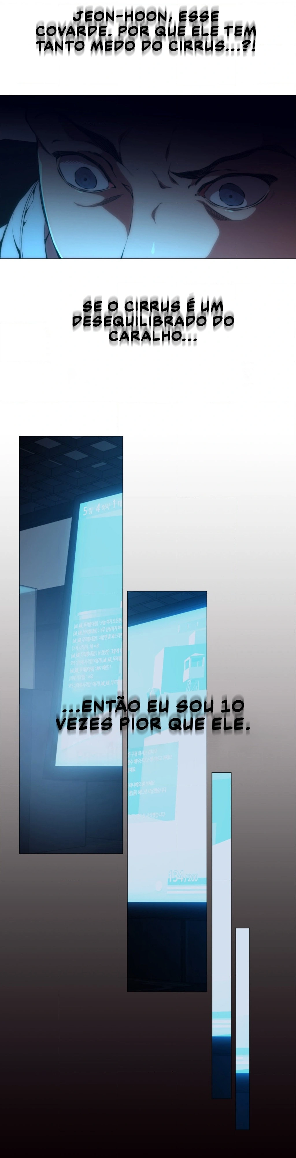 Perdido nas nuvens Capítulo 105 Página 8
