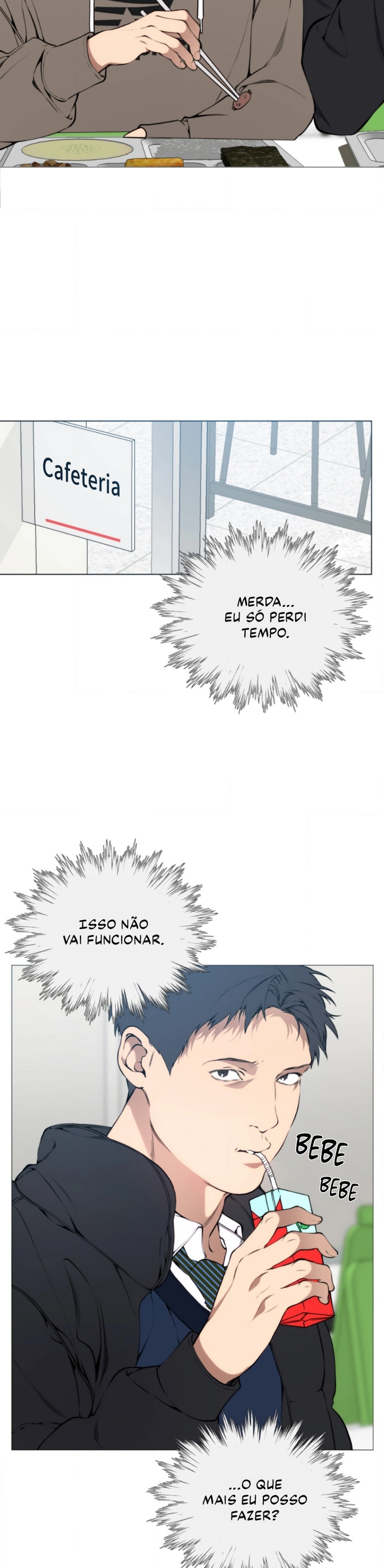 Perdido nas nuvens Capítulo 106 Página 27