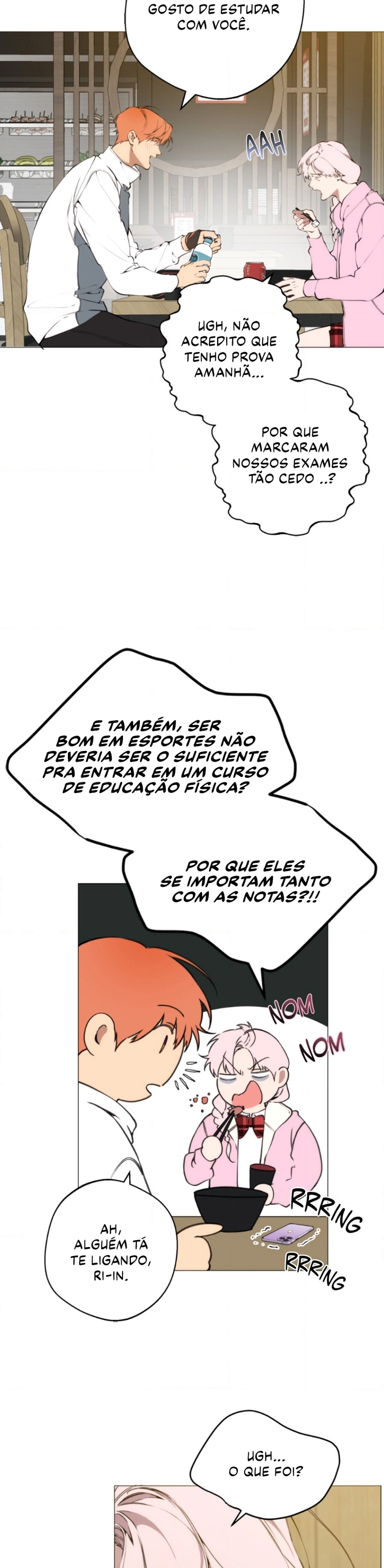 Perdido nas nuvens Capítulo 107 Página 6