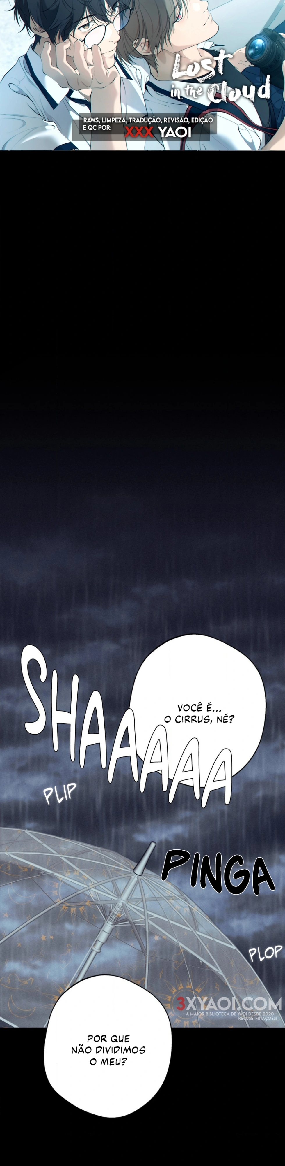 Perdido nas nuvens Capítulo 109 Página 1