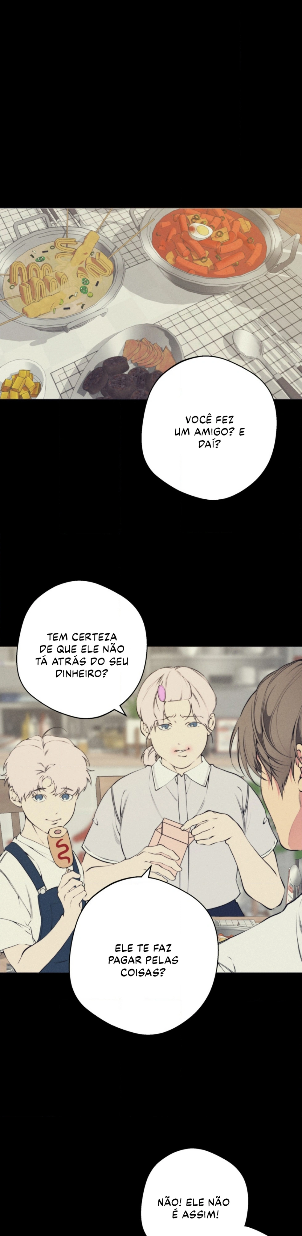 Perdido nas nuvens Capítulo 109 Página 13
