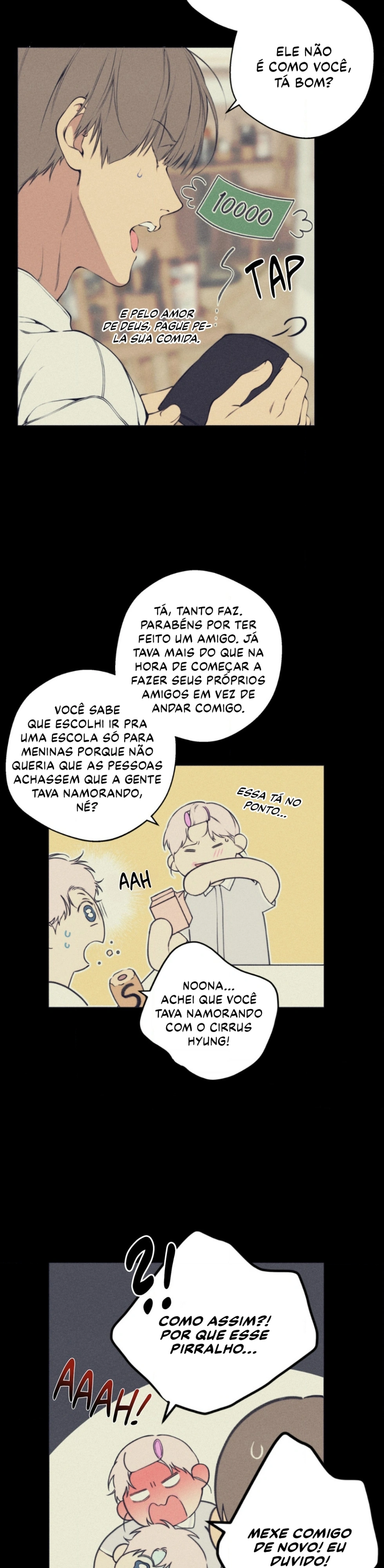 Perdido nas nuvens Capítulo 109 Página 14