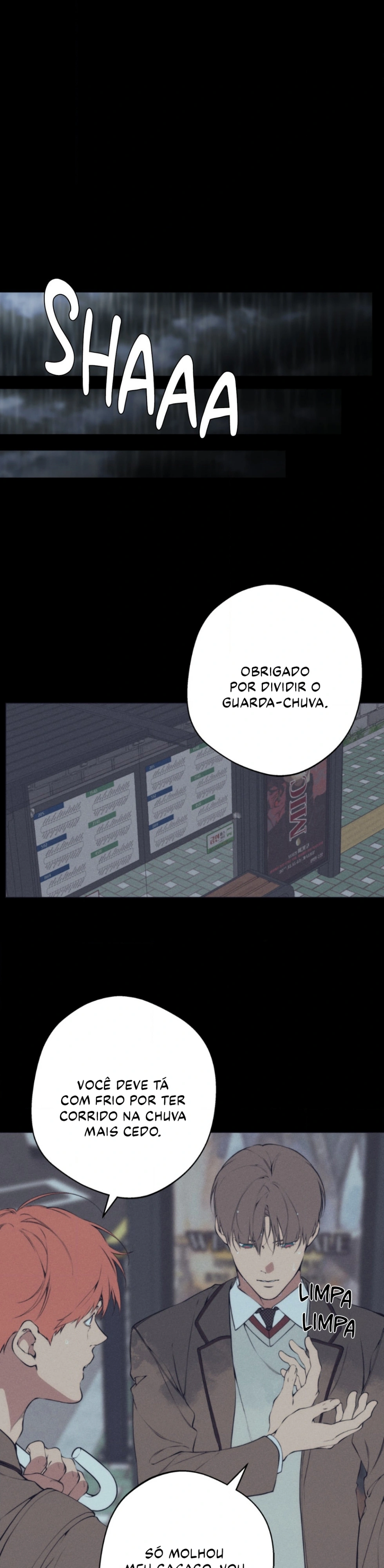 Perdido nas nuvens Capítulo 109 Página 4