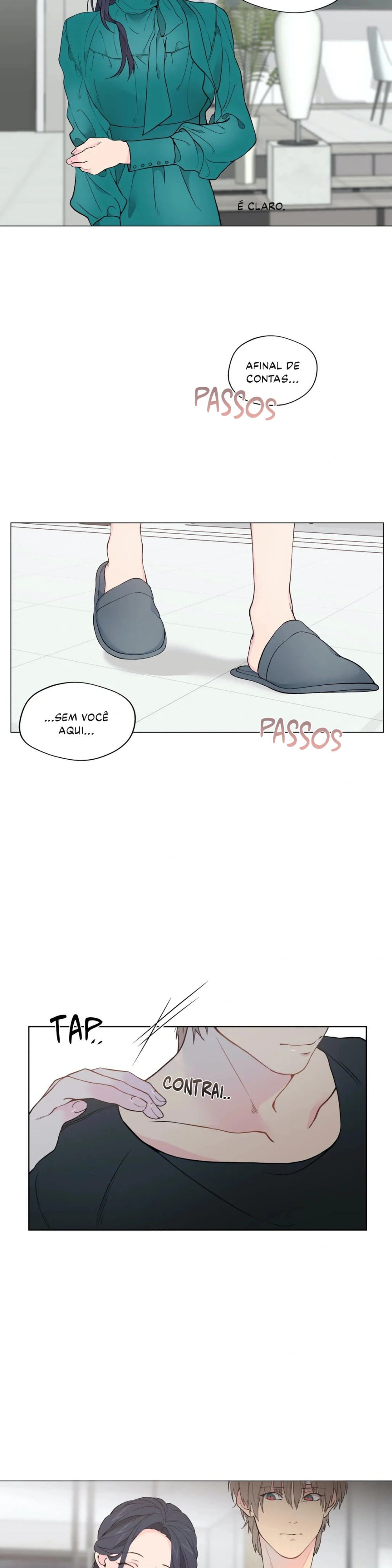 Perdido nas nuvens Capítulo 11 Página 27