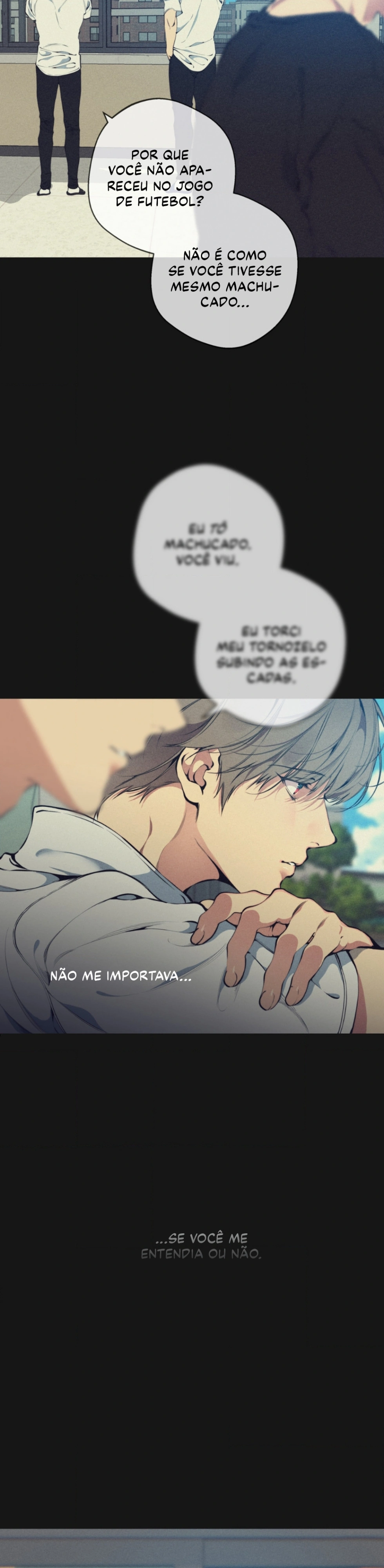 Perdido nas nuvens Capítulo 111 Página 2