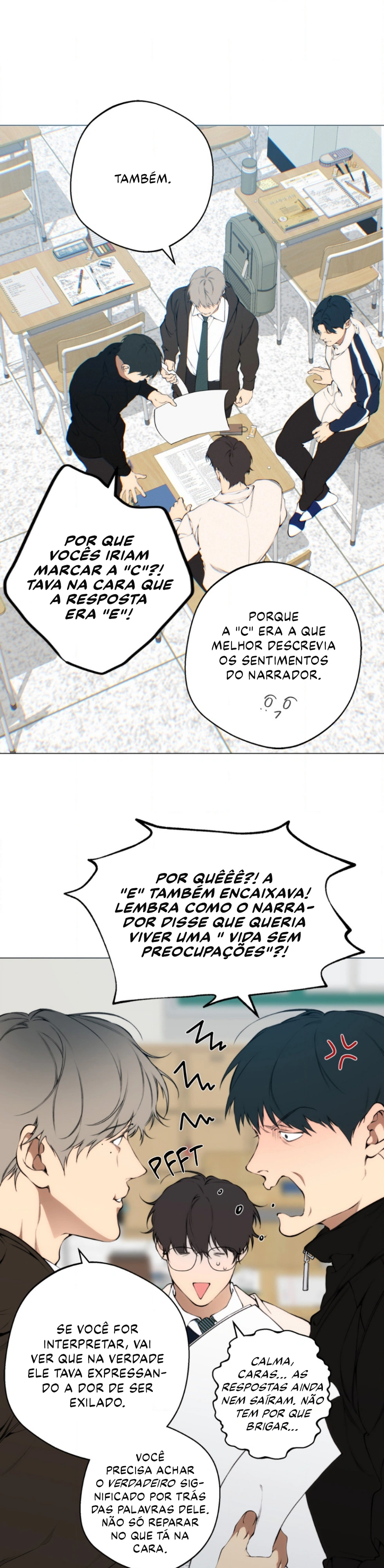 Perdido nas nuvens Capítulo 114 Página 13