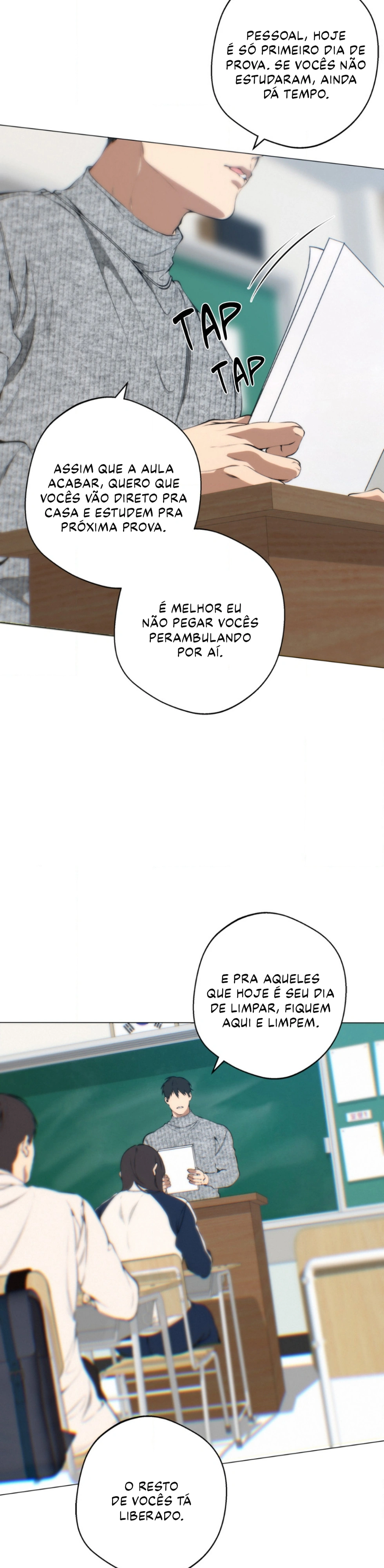 Perdido nas nuvens Capítulo 114 Página 2