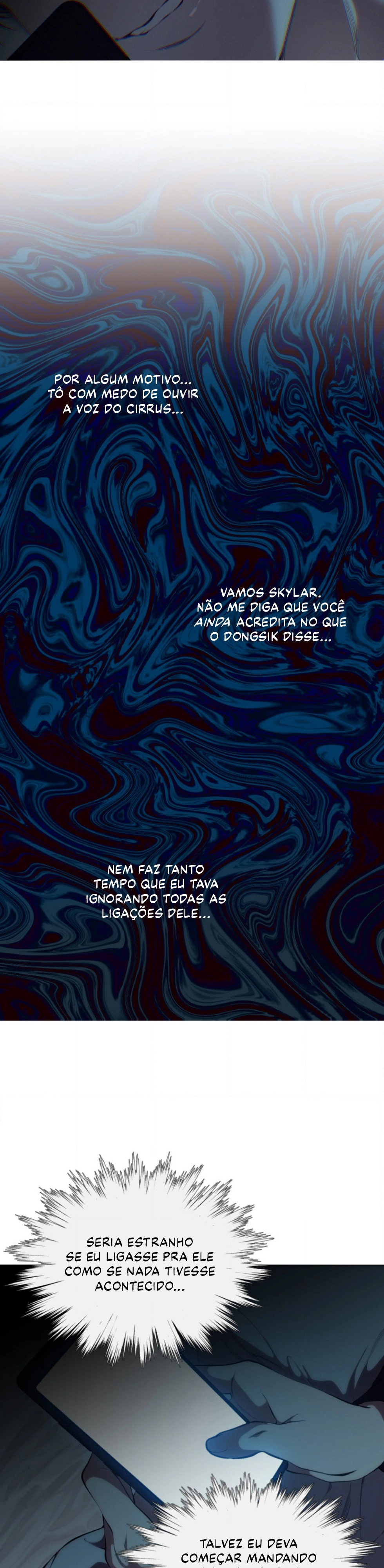 Perdido nas nuvens Capítulo 114 Página 20