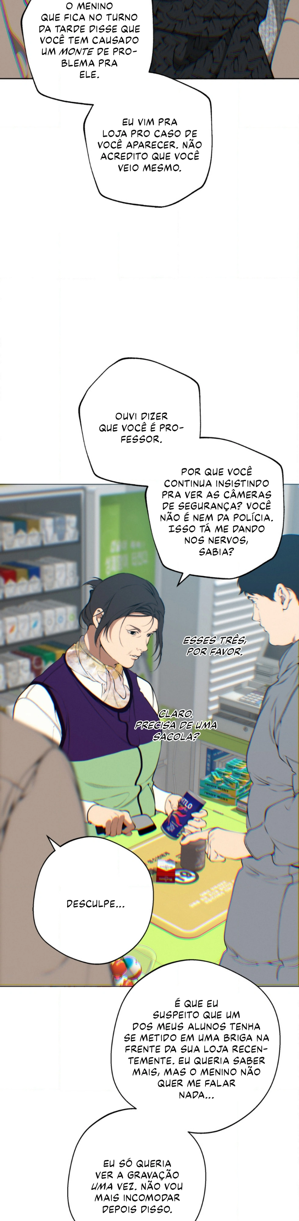 Perdido nas nuvens Capítulo 114 Página 6
