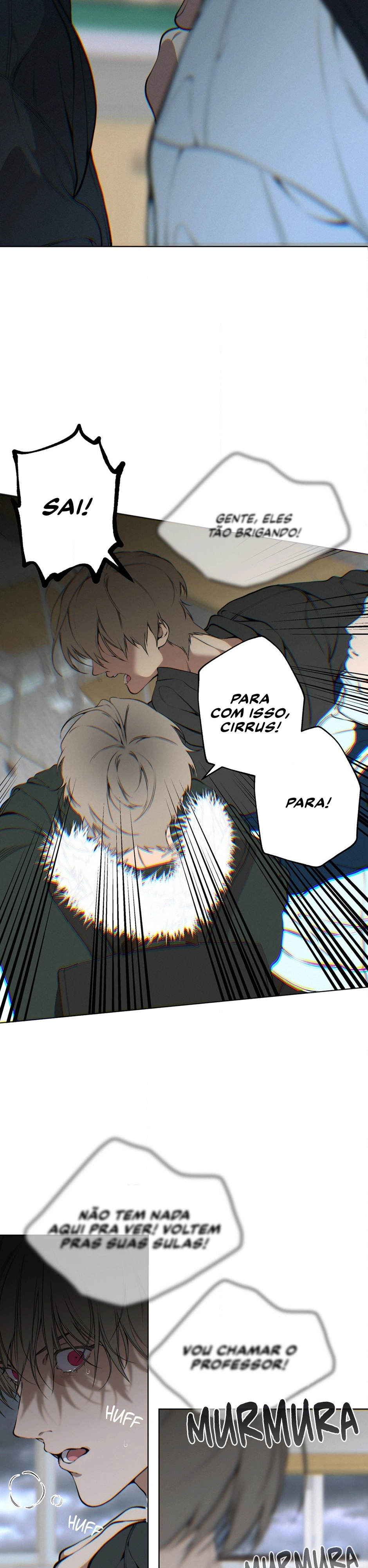 Perdido nas nuvens Capítulo 117 Página 18