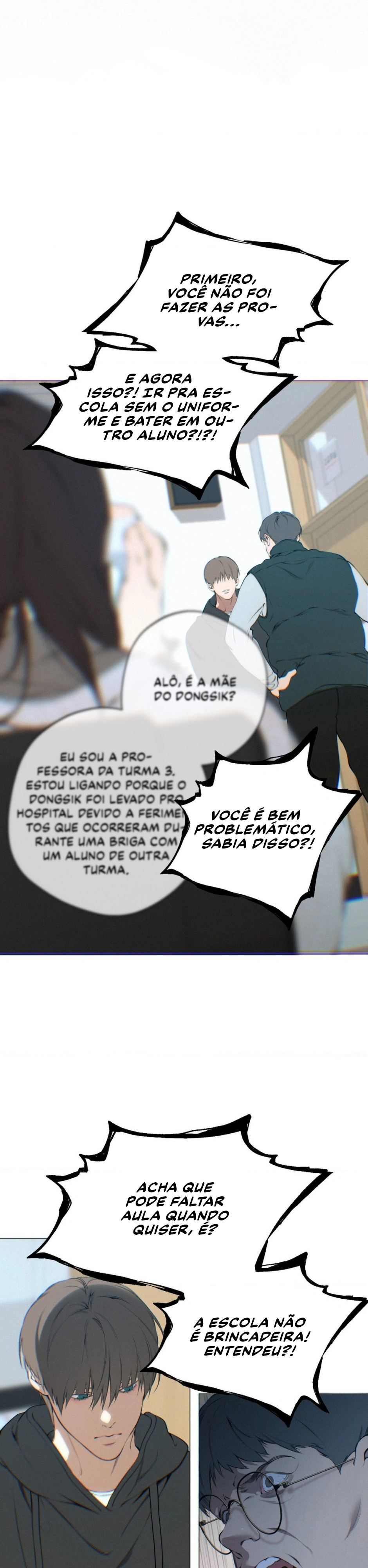 Perdido nas nuvens Capítulo 118 Página 4