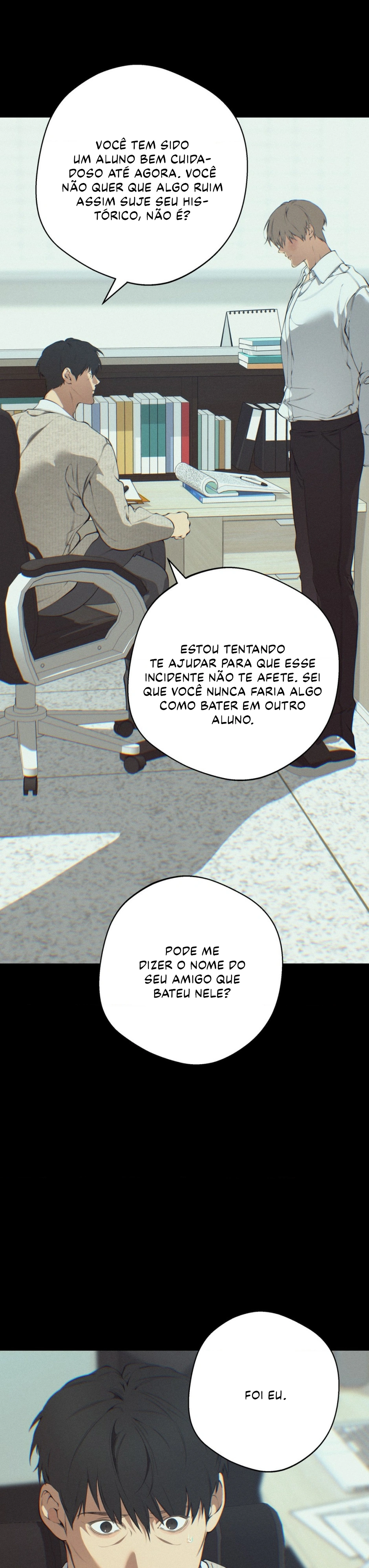 Perdido nas nuvens Capítulo 119 Página 16