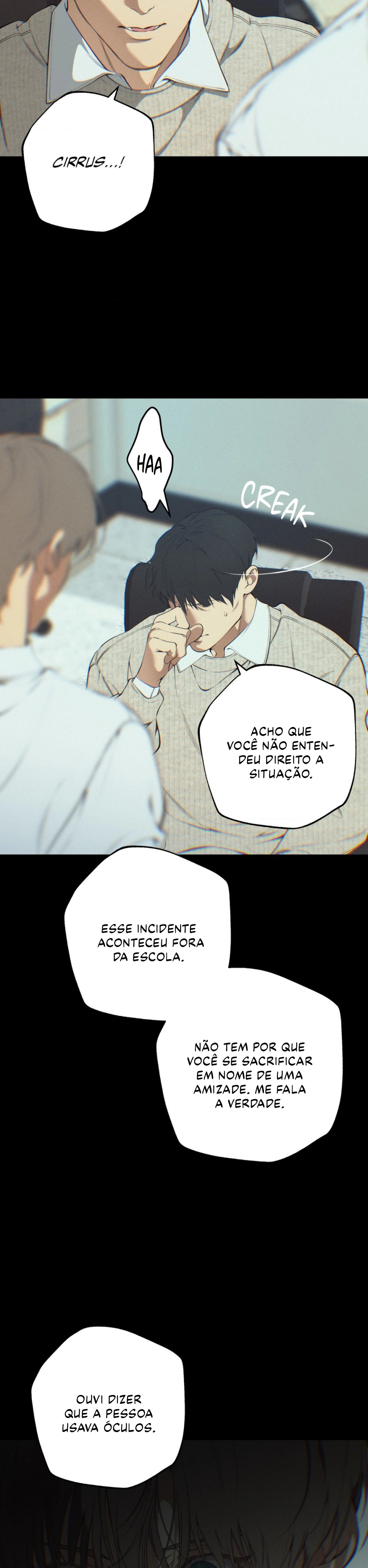 Perdido nas nuvens Capítulo 119 Página 17