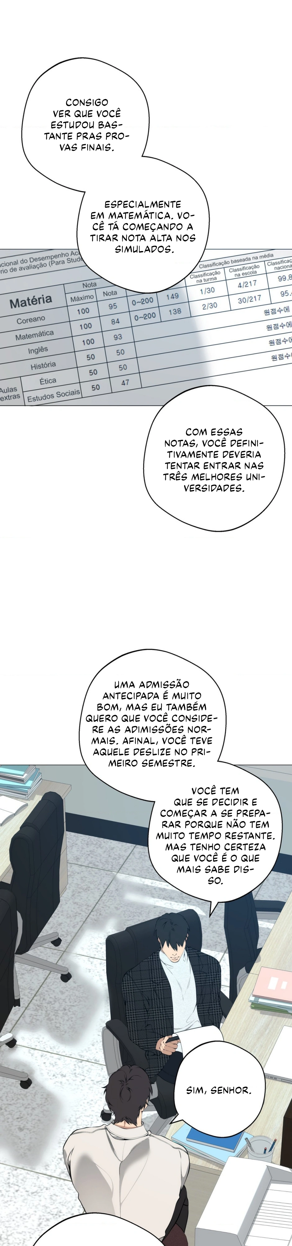 Perdido nas nuvens Capítulo 119 Página 2