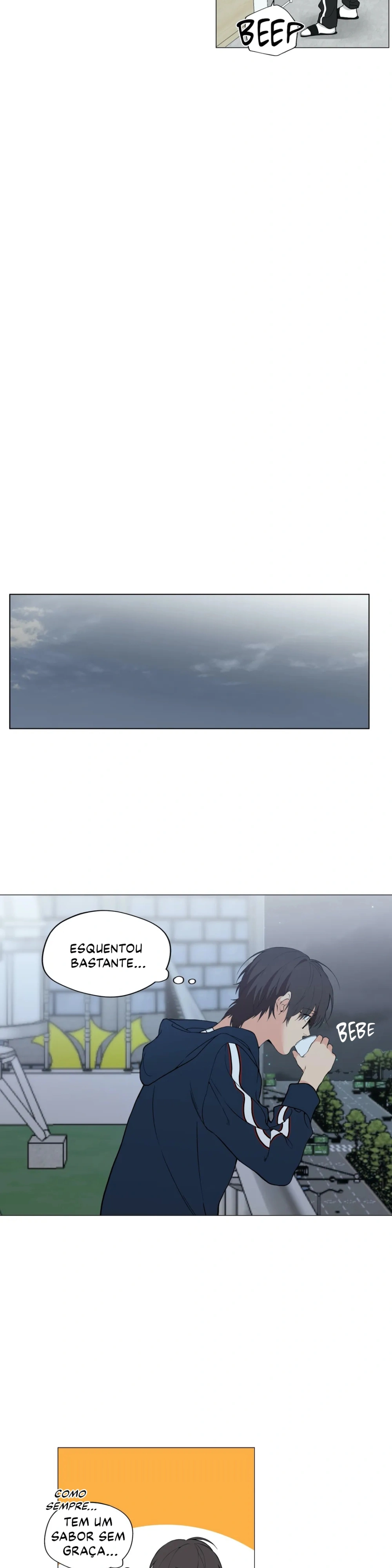 Perdido nas nuvens Capítulo 12 Página 21