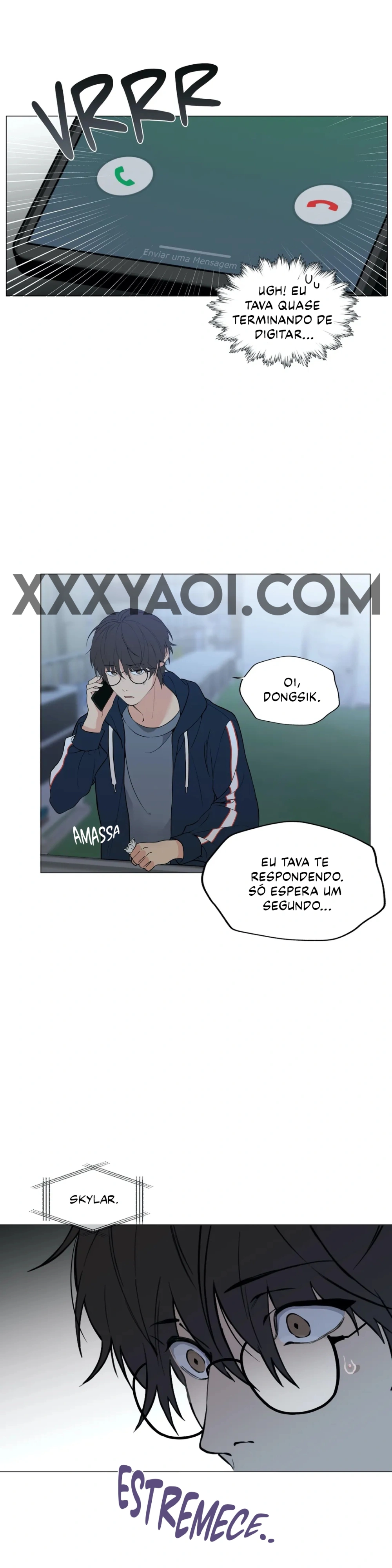 Perdido nas nuvens Capítulo 12 Página 24