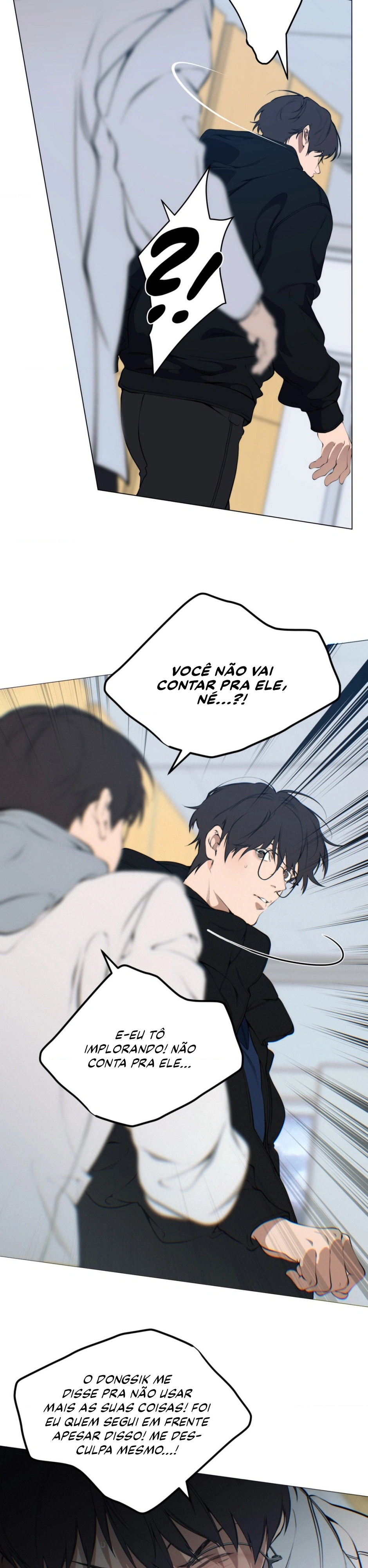 Perdido nas nuvens Capítulo 120 Página 12
